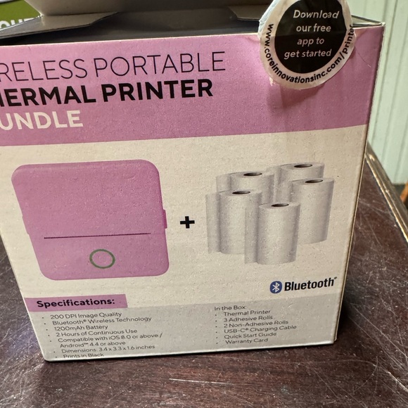 Label maker - Picture 2 of 2